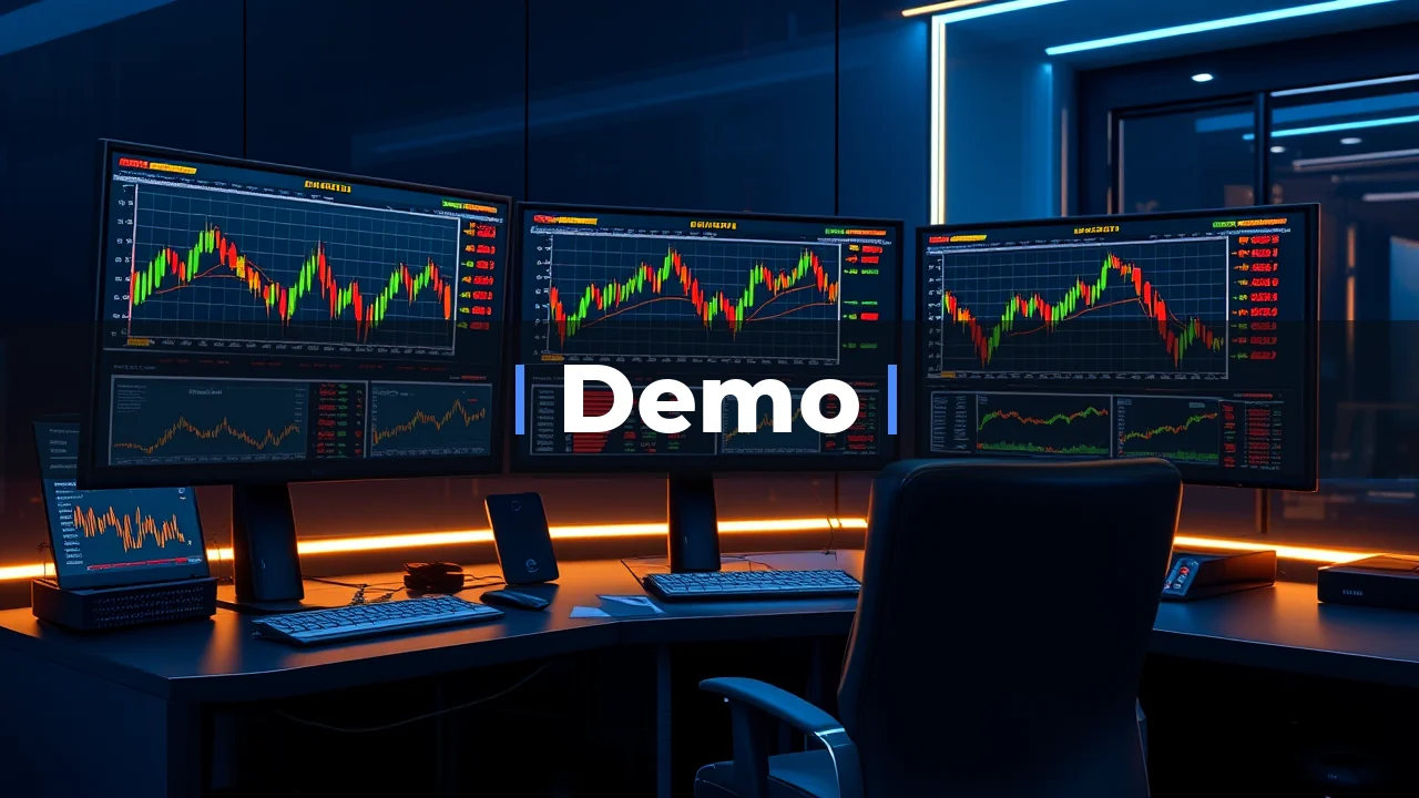 Conta Demo da MultiBank Group
