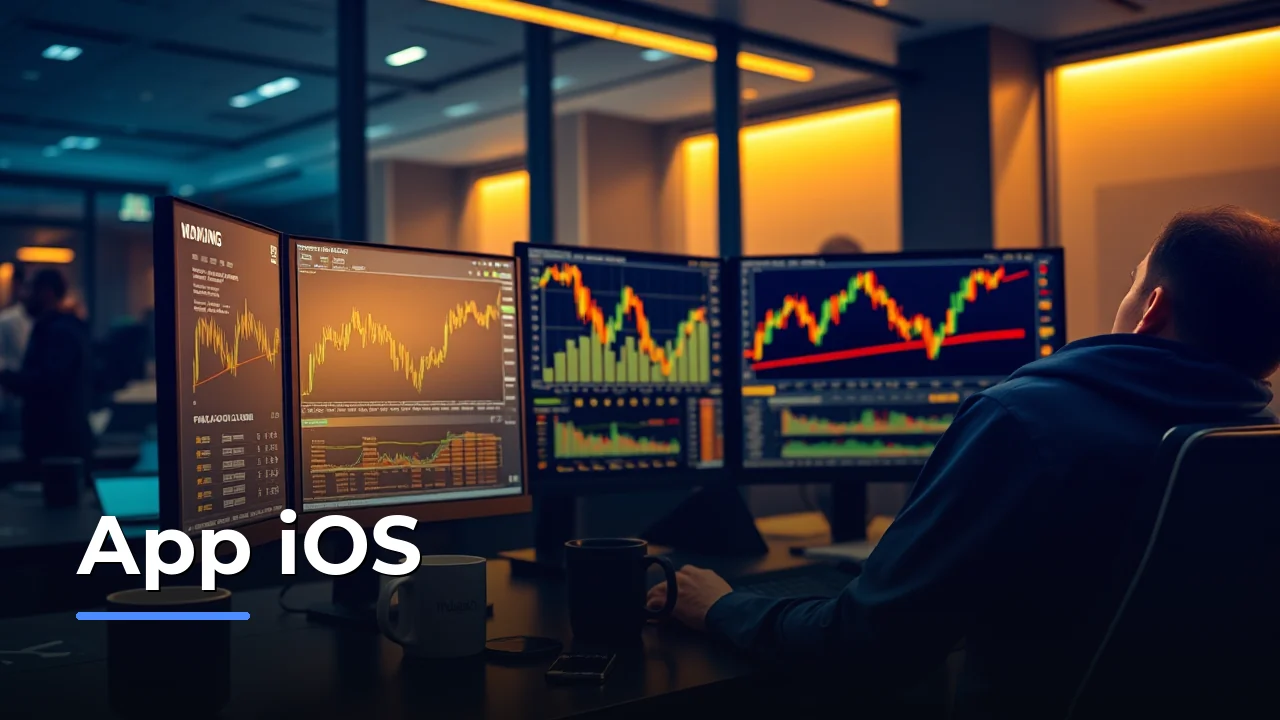 App iOS da MultiBank Group: análise direta para traders no Brasil